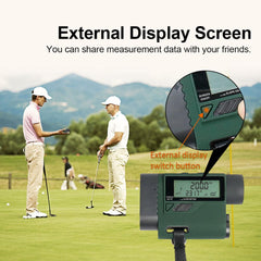 1000m Telescope Laser Rangefinder Laser Distance Meter Golf Hunting laser Range Finder Tape Measure Roulette Sports - Vimost Shop