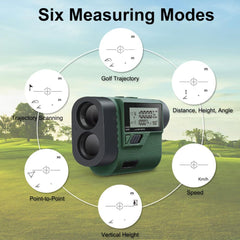 1000m Telescope Laser Rangefinder Laser Distance Meter Golf Hunting laser Range Finder Tape Measure Roulette Sports - Vimost Shop