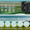 1000m Telescope Laser Rangefinder Laser Distance Meter Golf Hunting laser Range Finder Tape Measure Roulette Sports - Vimost Shop