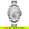 100m Water-resistant 40mm Men's Yacht Style Watch Automatic MIYOTA Mov't Sapphire Crystal Ceramic Bezel Insert - Vimost Shop