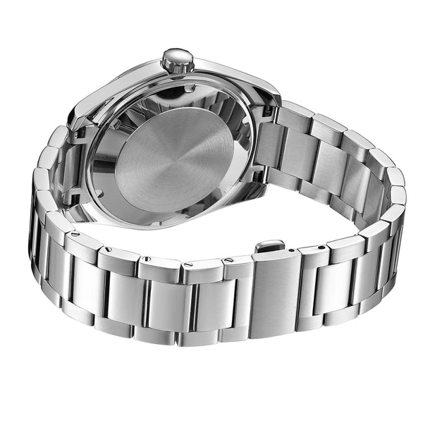100M Waterproof NH35A Men's Automatic Watch Fashion Classic Mechanical Wristwatch Stainless Steel Watch AQUA 15000 Gauss - Vimost Shop