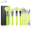 10/15pc Neon Makeup Brushes Professional Powder Foundation eye Blending Contour Makeup Brushes Set Synthetic Hair Brush - Vimost Shop