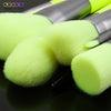 10/15pc Neon Makeup Brushes Professional Powder Foundation eye Blending Contour Makeup Brushes Set Synthetic Hair Brush - Vimost Shop