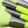 10/15pcs Neon Peach Makeup Brushes Soft Synthetic Hair Powder Blush Foundation eye Blending Contour Makeup Brushes Set - Vimost Shop