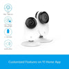 1080p WiFi Home Camera Wireless IP Security Surveillance System (US/EU Edition) AI Human detection nanny monitor Night vision - Vimost Shop