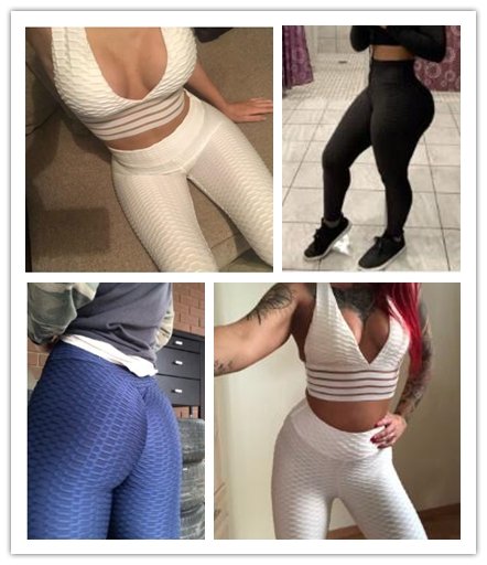 10colors Hot Women Yoga Pants Sexy White Sport leggings Push Up Tights Gym Exercise High Waist Fitness Running Athletic Trousers - Vimost Shop