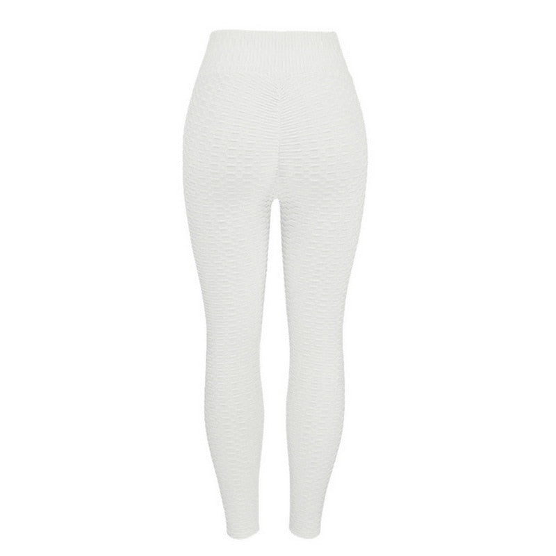 10colors Hot Women Yoga Pants Sexy White Sport leggings Push Up Tights Gym Exercise High Waist Fitness Running Athletic Trousers - Vimost Shop