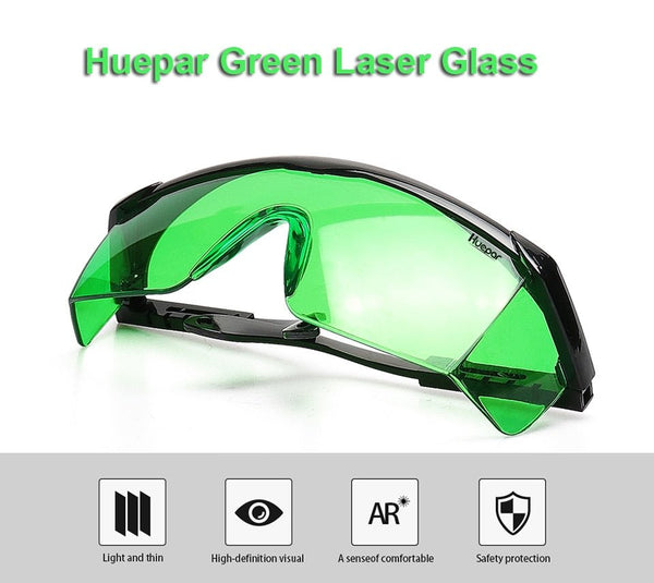 12 Lines 3D Cross Green Beam Line Laser Level Self-Leveling 360 Degree Vertical & Horizontal USB Charging with Glasses - Vimost Shop