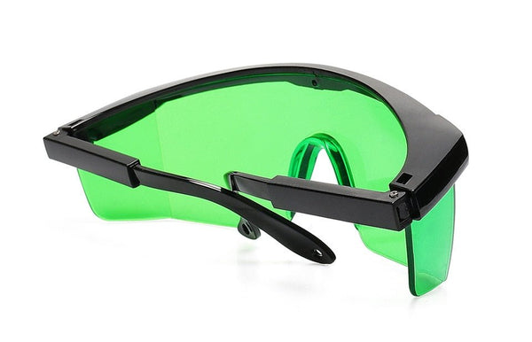 12 Lines 3D Cross Line Laser Level Green Laser Beam Self-Leveling 360 Vertical & Horizontal Red Laser Enhancement Glasses - Vimost Shop