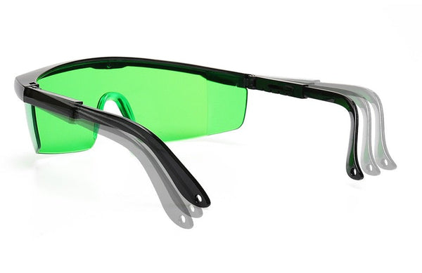 12 Lines 3D Cross Line Laser Level Green Laser Beam Self-Leveling 360 Vertical & Horizontal with Glasses & Laser Receiver - Vimost Shop