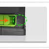 12 Lines 3D Green Cross Line Laser Level Self-Leveling 360 Degree Vertical & Horizontal Glasses Receiver USB Charging - Vimost Shop