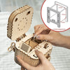 123pcs Creative DIY 3D Treasure Box Wooden Puzzle Game Assembly Toy Gift for Children Teens Adult - Vimost Shop