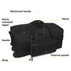 124L Large Capacity Outdoor Camping Travel Bag Large Trolley Case Waterproof Nylon Practical Travel Handbag Storage Military Bag - Vimost Shop
