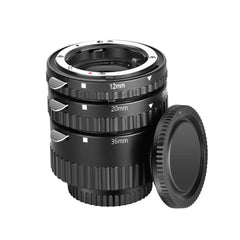 12mm/20mm/36mm Auto Foucs Macro Extension Tube Set For Nikon AF/AF-S Lens DSLRs D7200 D7100 D7000 D5500 D5300 D5200 D5100