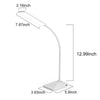 12W Touch Sensor Dimmable USB Gooseneck Desk Table Reading Lamp Light - Vimost Shop