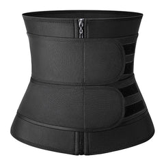 13 Steel Boned Waist Trainer Corset Cincher Sauna Sweat Faja Sport Girdle Slimming Shaper Abdominal Trimmer Belt Straps Modeling - Vimost Shop