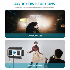 1320 LED Video Light with APP Intelligent Control System, Dimmable 3200K-5600K Bi-Color Photography Lighting Kit - Vimost Shop
