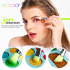 15pcs Eye Makeup Brushes Set Professional Eye Shadow Concealer Eyebrow Eyelash Eye Liners Blending Neon Make Up Brushes - Vimost Shop