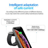 15W Wireless Charger Station For Apple iWatch 6/5 For iPhone 12 12Pro XS Airpods Pro Fast Charging Dock Holder Stand Mounts Base - Vimost Shop