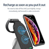 15W Wireless Charger Station For Apple iWatch 6/5 For iPhone 12 12Pro XS Airpods Pro Fast Charging Dock Holder Stand Mounts Base - Vimost Shop