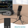 192KHz/24bit USB&Type-C Microphone with Mute Button Gain Control Condenser PC MIC for Cardioid Studio Recording - Vimost Shop