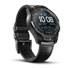 1GB RAM Memory Smartwatch Dual Display IP68 Waterproof NFC Available Sleep Tracking 24h Heart Rate Monitor