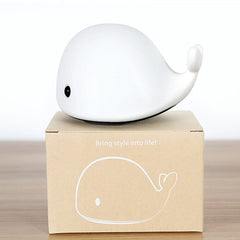 1pc Baby Room LED Night Lights Whale Cartoon Night Light kids Bedroom Table Sleeping Lamps Children Christmas Lamp Gift - Vimost Shop