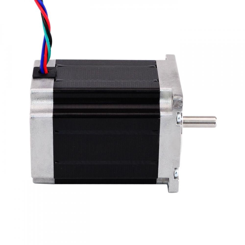 1PC Nema 23 Stepper Motor 57 Motor 1.9Nm(269oz.in) 3A 76mm Nema23 Step Motor 4-lead for CNC Milling Machine - Vimost Shop