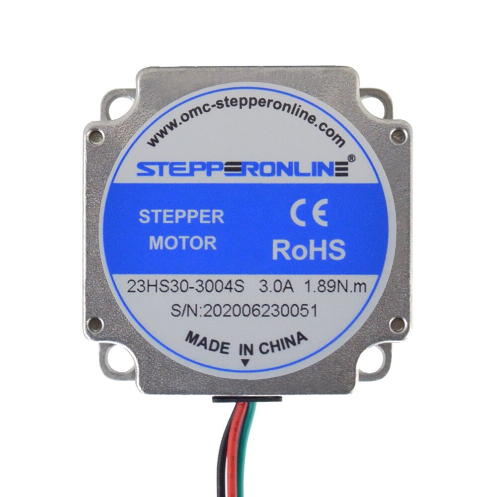 1PC Nema 23 Stepper Motor 57 Motor 1.9Nm(269oz.in) 3A 76mm Nema23 Step Motor 4-lead for CNC Milling Machine - Vimost Shop