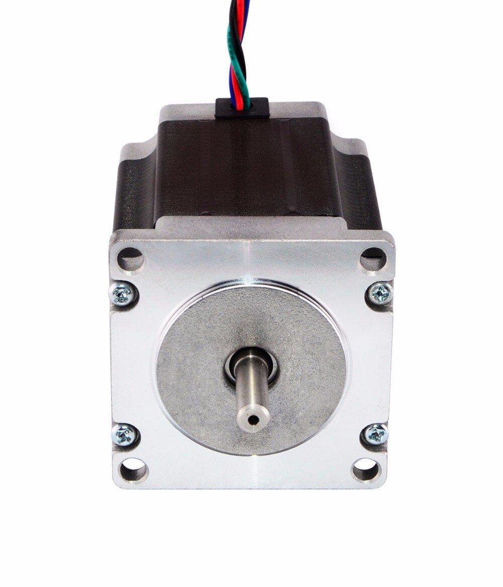 1PC Nema 23 Stepper Motor 57 Motor 1.9Nm(269oz.in) 3A 76mm Nema23 Step Motor 4-lead for CNC Milling Machine - Vimost Shop