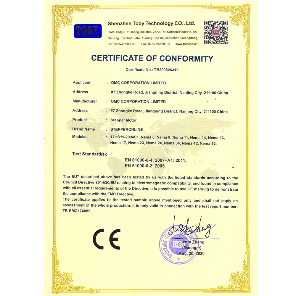 1PC Nema 23 Stepper Motor 57 Motor 1.9Nm(269oz.in) 3A 76mm Nema23 Step Motor 4-lead for CNC Milling Machine - Vimost Shop