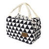 1pcs Pattern Cooler Lunch Box Portable Insulated Canvas Lunch Bag Thermal Food Picnic Travel Convenient Lunch Bags For Women - Vimost Shop