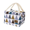 1pcs Pattern Cooler Lunch Box Portable Insulated Canvas Lunch Bag Thermal Food Picnic Travel Convenient Lunch Bags For Women - Vimost Shop