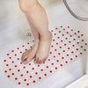 1PCs Plastic Suction Cup Bathroom Shower Mat Non-slip Bathroom Mat Baby Safety Shower Bath Mat Colorful Point Bead Massage Pad - Vimost Shop