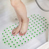 1PCs Plastic Suction Cup Bathroom Shower Mat Non-slip Bathroom Mat Baby Safety Shower Bath Mat Colorful Point Bead Massage Pad - Vimost Shop