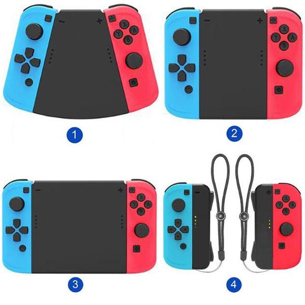 1set 5 in 1 Connector Pack Hand Grip Cover for Nintendo Switch Joy-Con Gamepad High-tech Surface Treatment Technology Strong - Vimost Shop