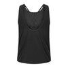 2 in 1 Loose U-back Workout Gym Tank Tops with Built in Bras Women Sweat Proof Lightweight Fitness Yoga Training Vest - Vimost Shop