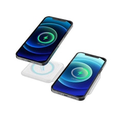 2 In1 Folding Duo Magnetic 15W Qi Wireless Charger Dock For iPhone 12 Pro Max 11 AirPods2 Samsung S20 S10 S9 S8 Fast Charging - Vimost Shop