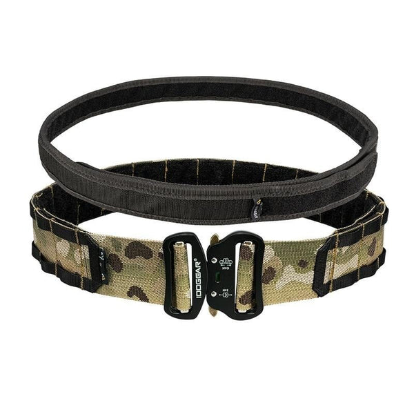 2 inch Tactical Belt Combat Quick Release Buckle MOLLE Military Hunting Airsoft Combat Belt Durable 3414 - Vimost Shop