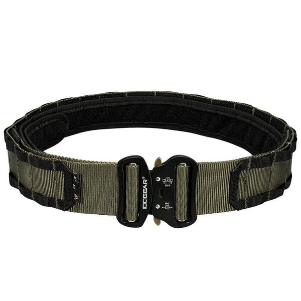 2 inch Tactical Belt Combat Quick Release Buckle MOLLE Military Hunting Airsoft Combat Belt Durable 3414 - Vimost Shop
