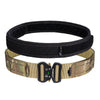 2 Inch Tactical Belt Quick Release Metal Buckle Laser MOLLE Mens Belts Camo 3415 - Vimost Shop