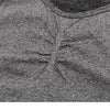 2 Piece Outfits Yoga Activewear Set Long Sleeve Crop Top High Waist Yoga Pants Sports Shirt Workout Leggings Suit Gym Clothing - Vimost Shop