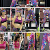 2 Piece Set Women Yoga Sports Wear Outdoor Running Workout Fitness - Vimost Shop