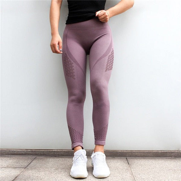2 Piece Set Workout Clothes for Women Sports Bra and Leggings Set Sports Wear for Women Gym Clothing Athletic Yoga Set - Vimost Shop