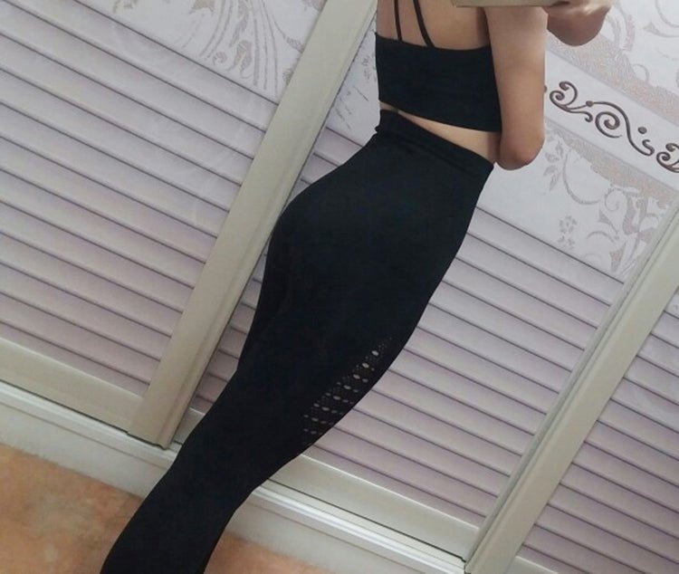 2 Piece Set Workout Clothes for Women Sports Bra and Leggings Set Sports Wear for Women Gym Clothing Athletic Yoga Set - Vimost Shop