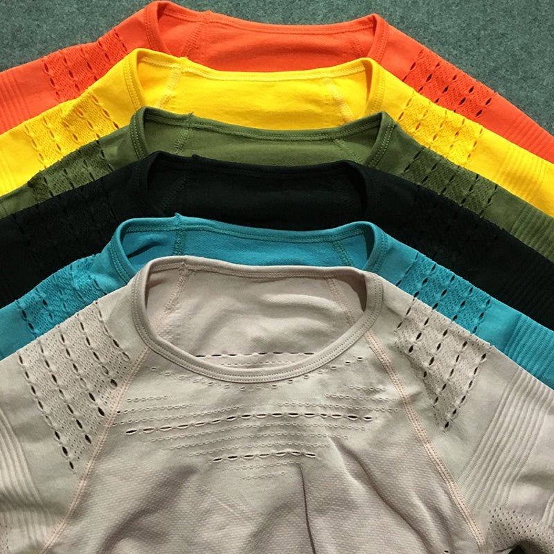 2 pieces gym set workout clothes for women flawless knit VIP - Vimost Shop