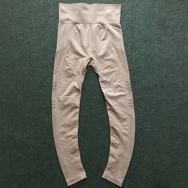 2 pieces gym set workout clothes for women flawless knit VIP - Vimost Shop