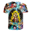 Newest Hipster Anime One Piece  Luffy Women Men 3D  T-shirt | Vimost Shop.