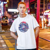 Harajuku T Shirt Men Hip Hop T-Shirt Stone Lion Chinese Streetwear Summer Tshirts Short Sleeve Cotton Tops Tees Hipster New | Vimost Shop.