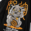 Hip Hop T Shirt Funny Evil Furtune Cat Print T-shirts Men Harajuku Streetwear Summer Tshirt Cotton Short Sleeve Tops Tees | Vimost Shop.